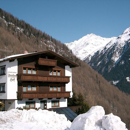 Fenderhof Apartment Solden Exterior photo