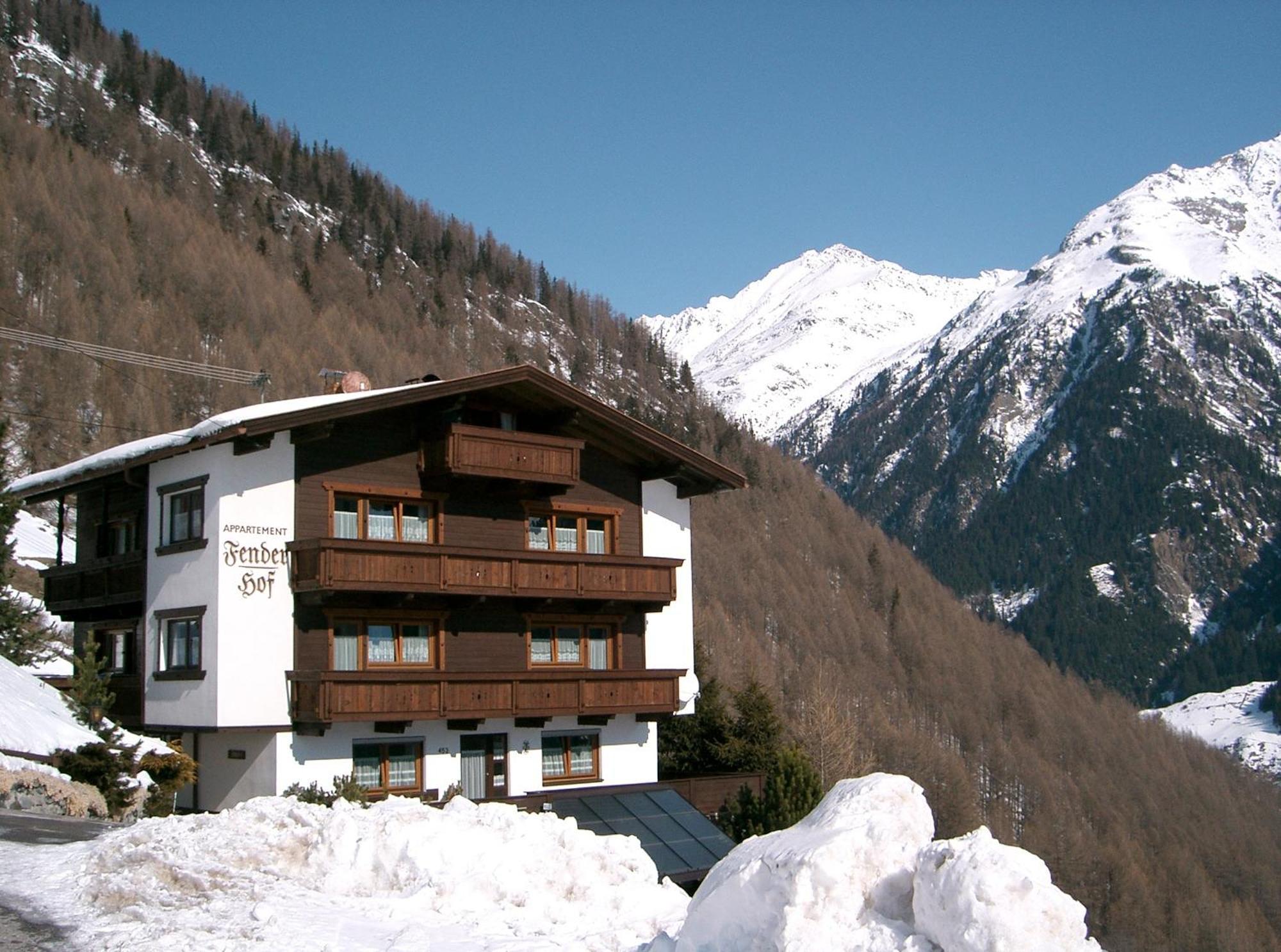 Fenderhof Apartment Solden Exterior photo